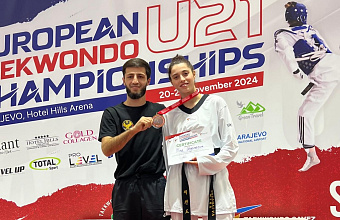 Дагестанская спортсменка стала призером молодежного чемпионата Европы по тхэквондо