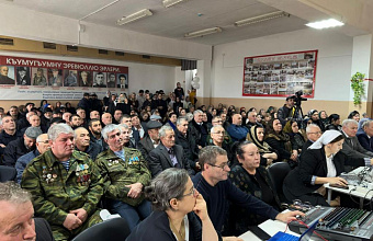 Чествование Героя России Залибека Умаева прошло в Карабудахкентском районе