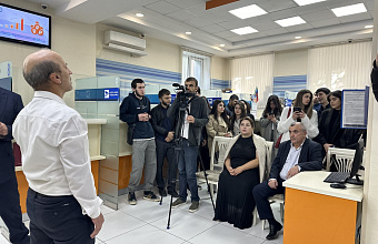 Более 450 тысяч физических лиц пользуются сервисами УФНС Дагестана