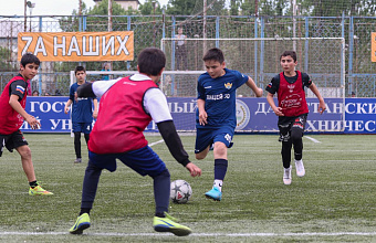 В Дагестане стартовал юбилейный сезон Школьной футбольной лиги