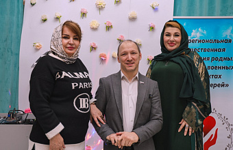 В Махачкале прошел благотворительный ифтар, организованный сообществом «Сила матерей»