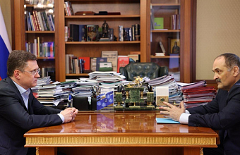 Александр Новак поручил разработать комплексную программу развития энергосистемы Дагестана