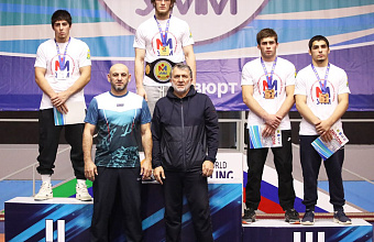 Более 20 медалей выиграли дагестанские вольники на Всероссийском турнире в Хасавюрте