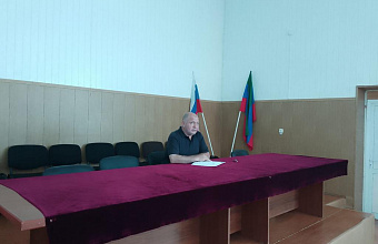 В администрации Курахского района прошло еженедельное совещание