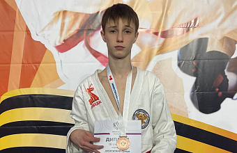 Рукопашник из Дагестана стал призером Первенства России