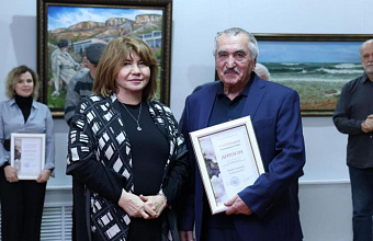 Выставка изобразительного искусства в рамках арт-проекта «Самородки» открылась в Махачкале