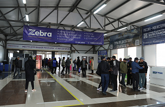 Пассажиропоток аэропорта Махачкалы вырос на 5% за 9 месяцев 2024 года