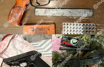 Операция «Оружие»: 46 единиц «огнестрела» изъяли у жителей Дагестана за февраль