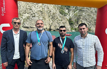 Определены лучшие пловцы всероссийского турнира на реке Сулаке