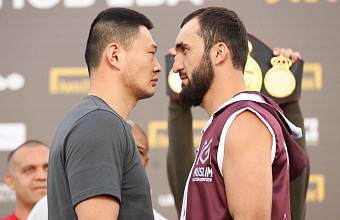 Муслим Гаджимагомедов завоевал чемпионский пояс WBA