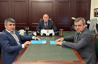 Глава Табасаранского района обсудил с Председателем Правительства РД вопросы развития муниципалитета