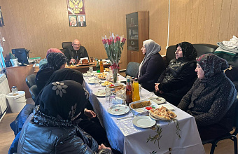 В Ахвахском районе прошла встреча с матерями участников СВО