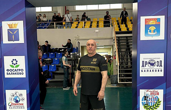 Дагестанец победил на Кубке России по греко-римской борьбе среди ветеранов