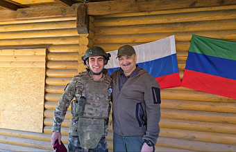 Сергей Меликов встретился с дагестанскими военнослужащими в зоне СВО