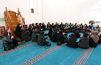 В Табасаранском районе провели мавлид для матерей и вдов участников СВО