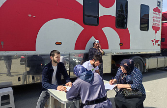 Около 110 жителей Карабудахкентского района сдали донорскую кровь