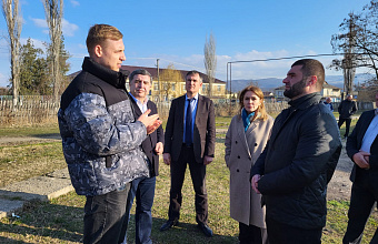 В Сулейман-Стальском районе обсудили возможности открытия футбольной школы при академии ФК «Динамо Махачкала»