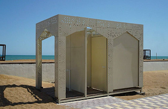 В Каякентском районе благоустроили набережную и пляж «Гоксув»