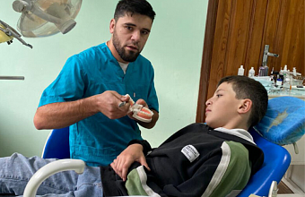 Рамин Кадиров: «Здоровые зубы в молодости – основа общего здоровья в дальнейшем»