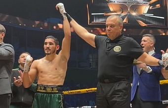 Сергей Меликов поздравил боксеров Батыргазиева и Гаджимагомедова с победами