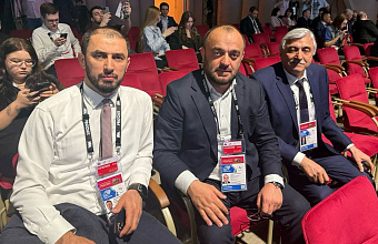 Мэр Буйнакска принимает участие в работе форума «Малая Родина – сила России»