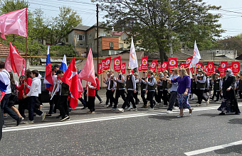 Около тысячи дагестанцев приняли участие в шествии в рамках «Вахты Памяти»