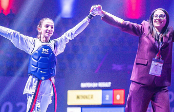 Тхэквондистка из Дагестана выиграла Первенство мира