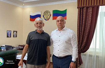 Житель Сергокалинского района подписал контракт о прохождении военной службы в зоне СВО