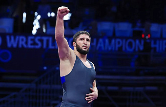 Садулаев признан лучшим спортсменом года по версии «Советского спорта»