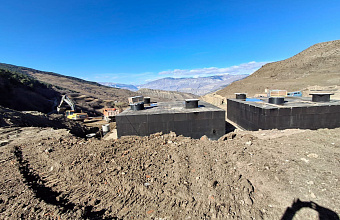 В Ахвахском районе новый объект водоснабжения готовится к сдаче