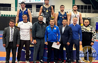 Дагестанские борцы – призеры Всероссийского турнира в Казани