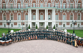 Концерты Образцово-показательного оркестра Росгвардии пройдут в Дагестане