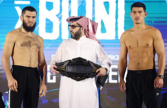 Артур Бетербиев – абсолютный чемпион мира среди профессионалов