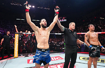 Имавов одержал очередную победу в UFC и бросил вызов Чимаеву