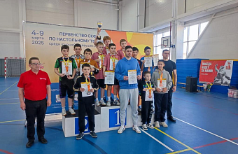 Дагестанские теннисисты – призеры Первенства СКФО