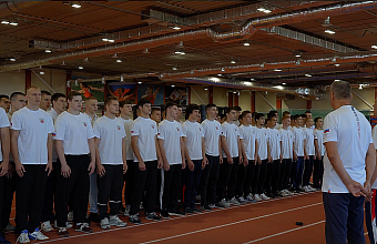 Дагестанские боксеры проводят подготовку к первенству мира