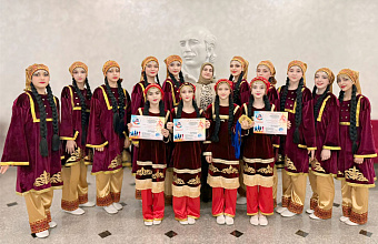 Ансамбль «Салам» стал победителем международного конкурса «Артиада народов мира»