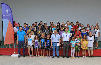 Отдыхающие в Дагестане дети из Курской области узнали больше о цифровой грамотности