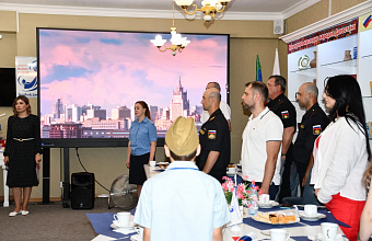 Заседание клуба молодого патриота «Отечество» ко Дню памяти и скорби прошло в Каспийске