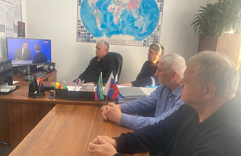 Коллектив управления сельского хозяйства Каякентского района прокомментировал «Прямую линию» с Президентом России