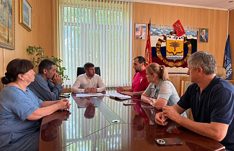 В социальных объектах Тарумовского района откроются первичные отделения Движения Первых