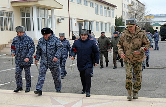 Более 3 тыс. боевых задач выполнили росгвардейцы Дагестана за 2024 год