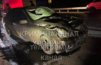 Водитель «Mercedes-Benz» сбил насмерть двух пешеходов на трассе Дагестана