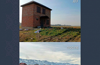 Самовольная постройка на муниципальной земле снесена в пригородном поселке Махачкалы