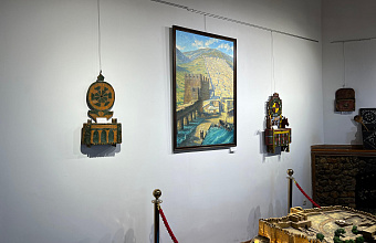 Выставка «Учалтан: резная реликвия Дагестана» открылась в Дербенте