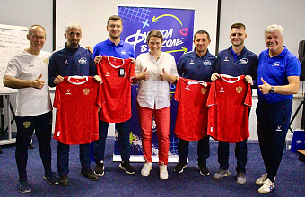 РФС признало дагестанца Арсена Абакарова одним из лучших методистов проекта «Футбол в школе»