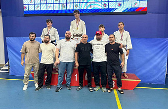 Дагестанские дзюдоисты – обладатели 9 медалей на соревнованиях в Нальчике