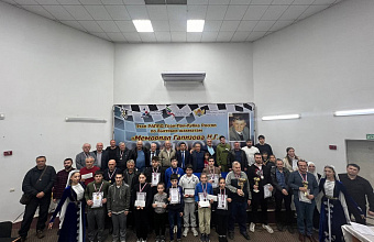 Махачкала приняла этап Кубка России по быстрым шахматам «Мемориал Гапизова Н. Г.»