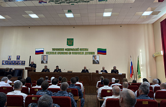 Дагестанские судприставы отметили свой профессиональный праздник