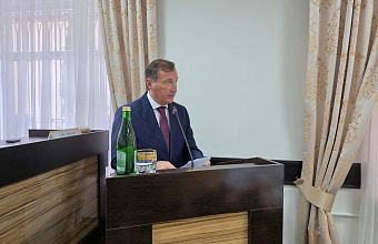 Заур Аскендеров: «Мы гордимся сотрудниками органов следствия, которые выполняют поставленные задачи как в республике, так и в зоне проведения специальной военной операции»